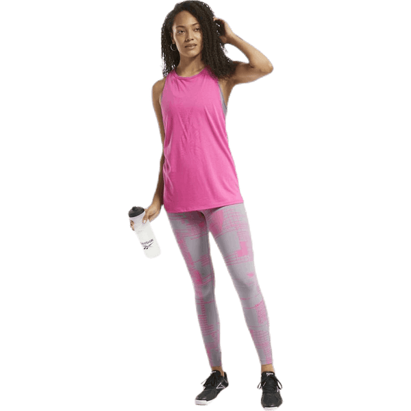 Reebok - TS Burnout Tank Pink