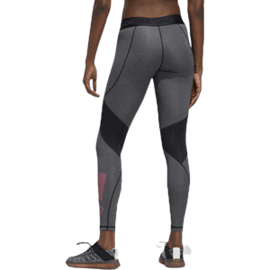Adidas - Alphaskin Bos Long Tight Pink/Black