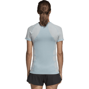 Adidas - Cru Tee Primeknit Blue/Grey