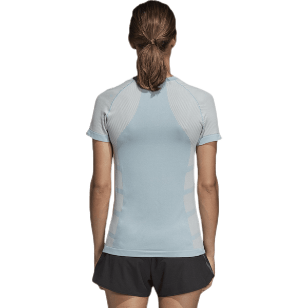 Adidas - Cru Tee Primeknit Blue/Grey