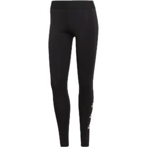 Adidas - W Stacked Logo Cotton Tights Black / White