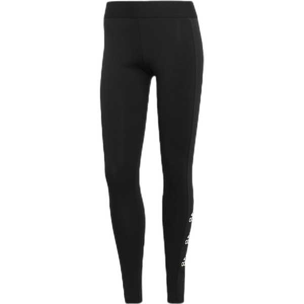 Adidas - W Stacked Logo Cotton Tights Black / White