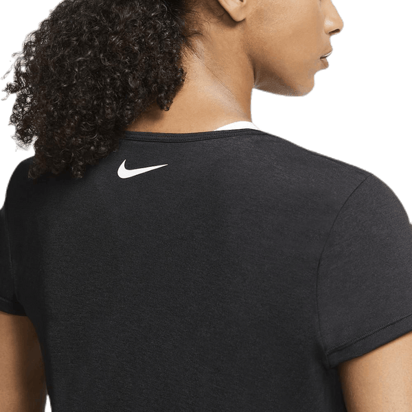 Nike - Icon Clash SS Top White/Black