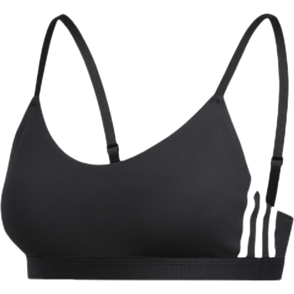 Adidas - All Me 3 Stripe Bra Black / White