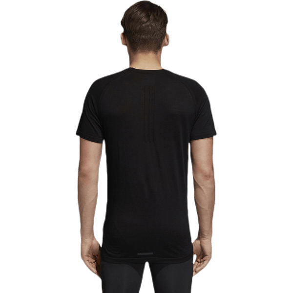 Adidas - Primeknit Tee Black