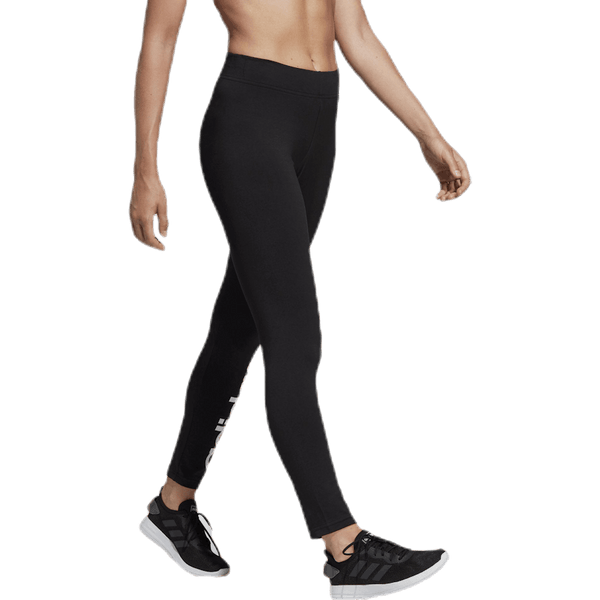 Adidas - Essentials Linear Tight Black / White