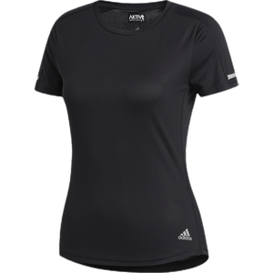 Adidas - Run It Short Sleeve Tee Women Black
