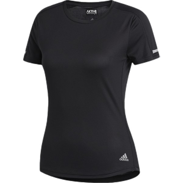 Adidas - Run It Short Sleeve Tee Women Black