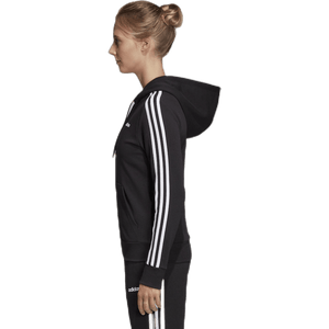 Adidas - Essentials 3S Full Zip Hoodie Black / White