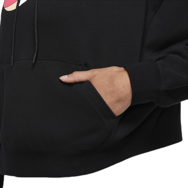Nike - Nsw Icn Clsh Flc Hoodie Ft Black