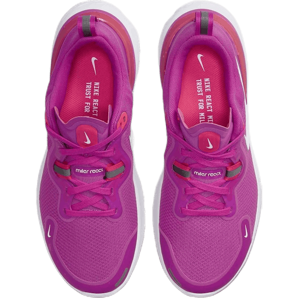Nike - React Miler Pink/White