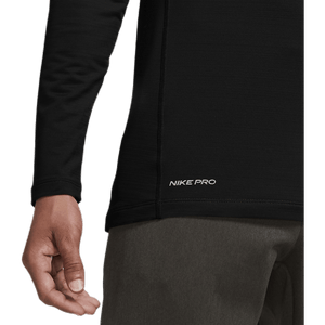 Nike - Pro Warm LS Top White/Black