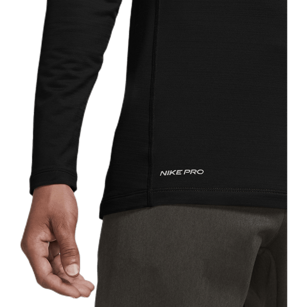 Nike - Pro Warm LS Top White/Black
