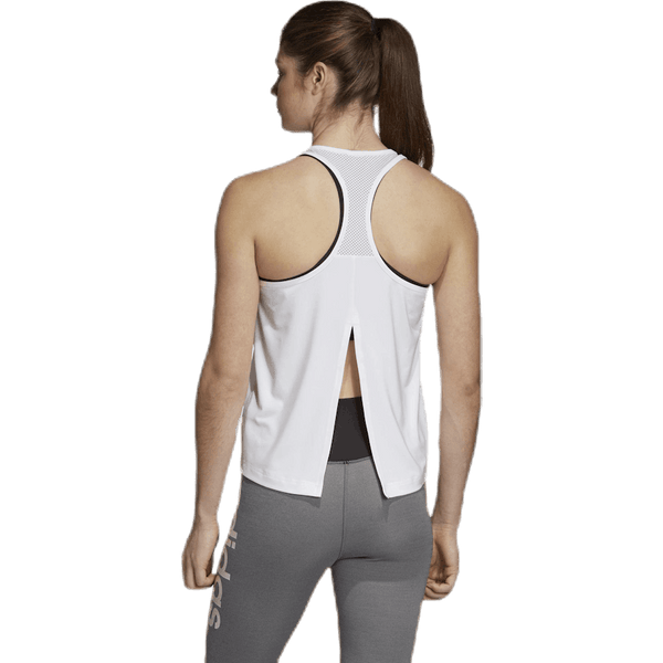 Adidas - D2M Logo Tank White