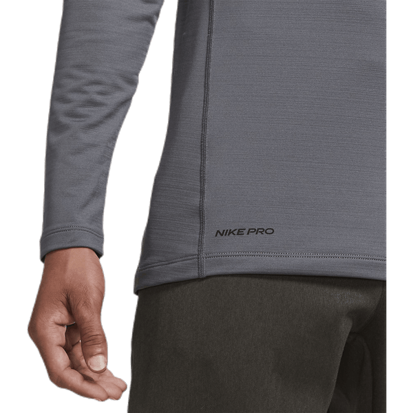 Nike - Pro Warm LS Top Black/Grey