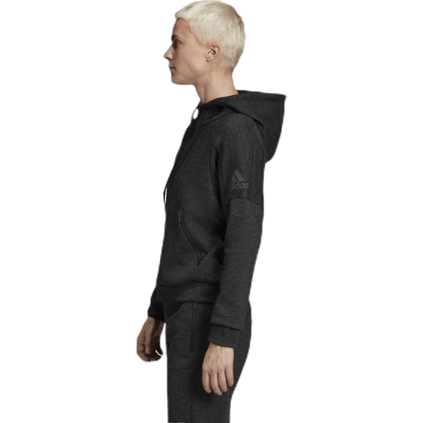Adidas - ID Melang Hood Black