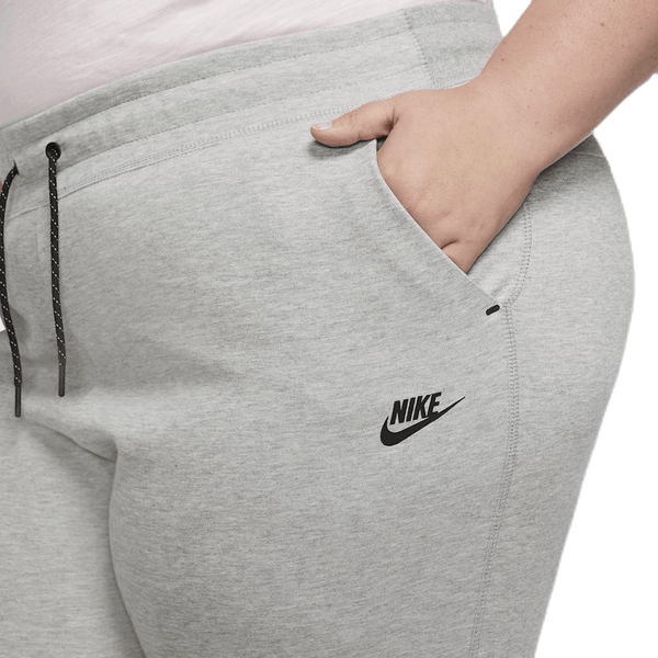 Nike - Nsw Tch Flc Pant Plus Grey