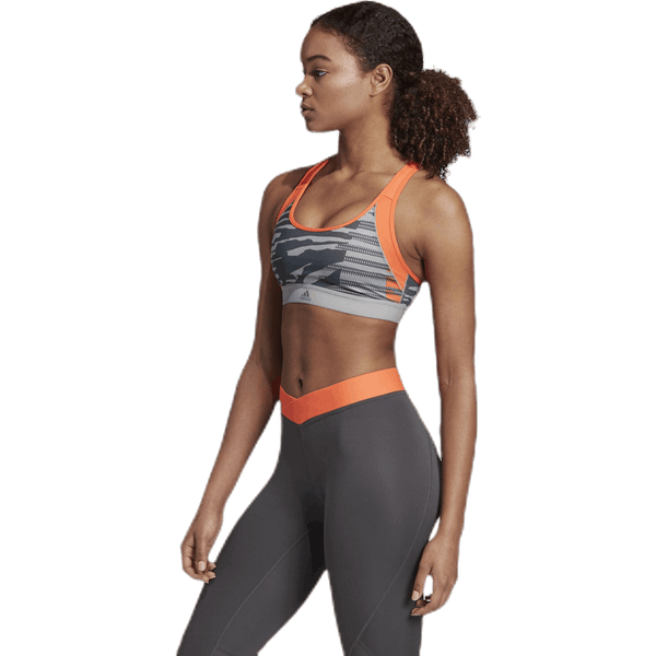 Adidas - Drst AI Bra  Orange/Grey