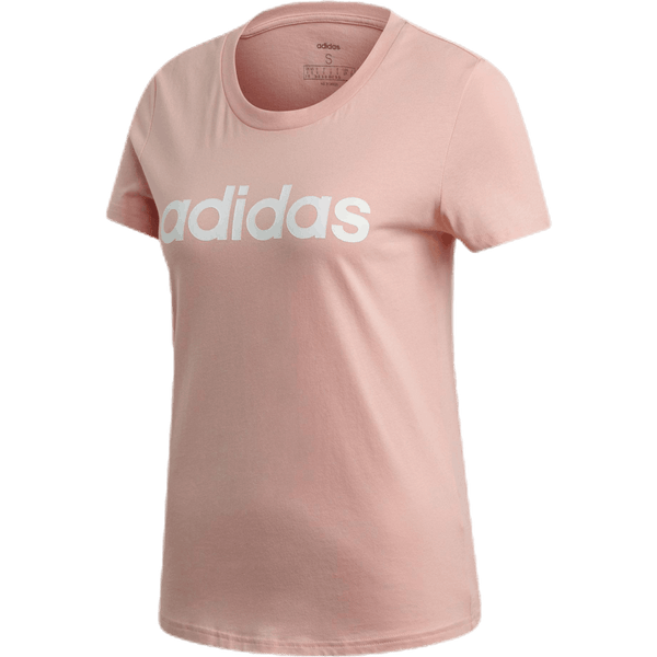 Adidas - Linear Slim Tee Pink