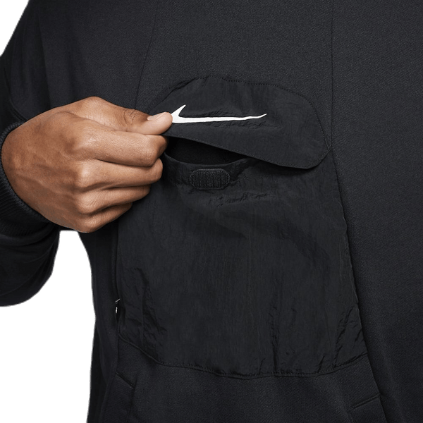 Nike - Nike F.C. Pullover Hoodie White/Black