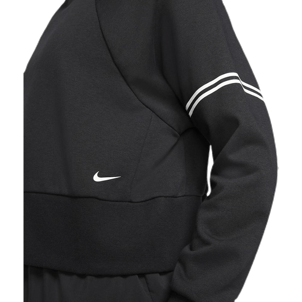 Nike - Dry Get Fit Fleece Crew White/Black