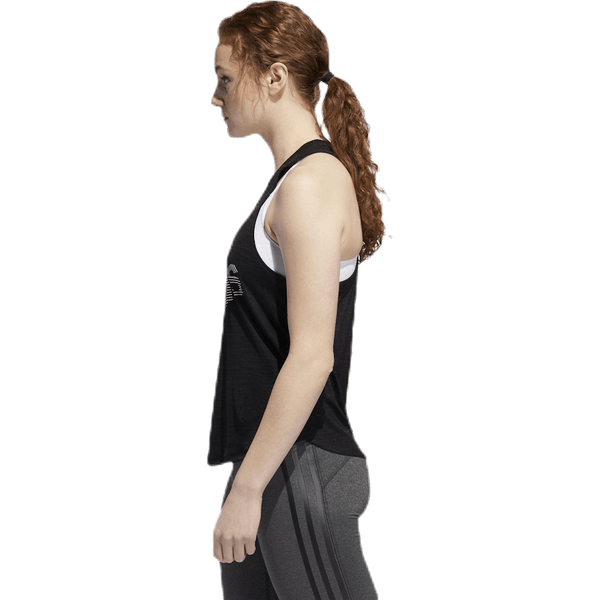 Adidas - Logo Tank Bos Black