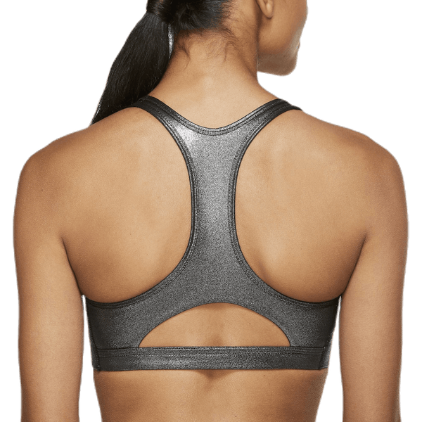 Nike - Swoosh Icon Clash Bra Black/Silver
