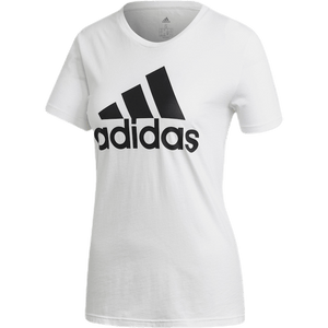 Adidas - W Badge Of Sport Cotton Tee - Regular Fit White