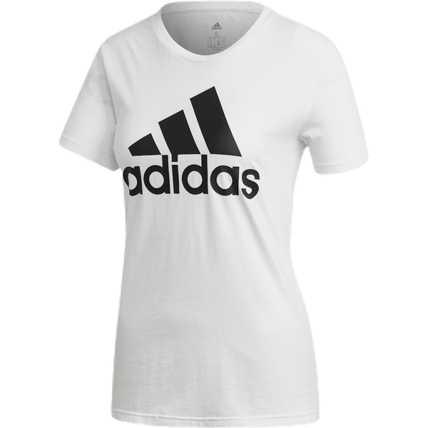 Adidas - W Badge Of Sport Cotton Tee - Regular Fit White