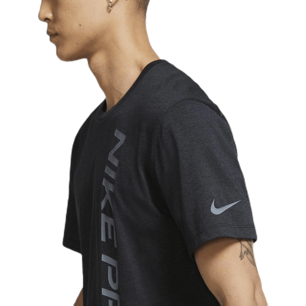Nike - Pro Burnout SS Top Black/Grey