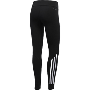 Adidas - Run It 3 Stripes 7/8 Tight Women Black