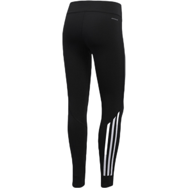 Adidas - Run It 3 Stripes 7/8 Tight Women Black