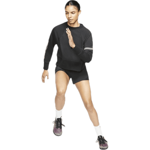 Nike - Dry Get Fit Fleece Crew White/Black