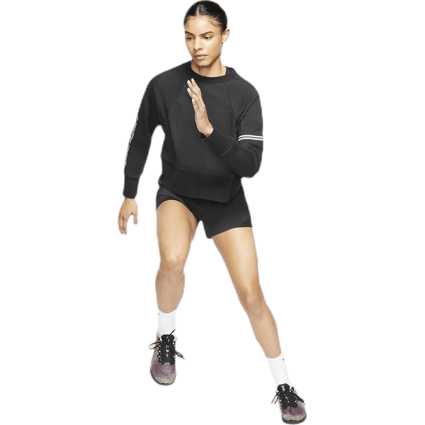 Nike - Dry Get Fit Fleece Crew White/Black