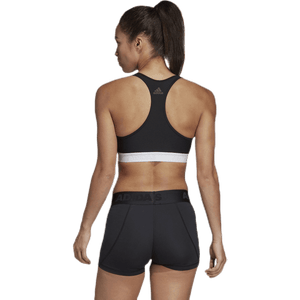 Adidas - Alphaskin Support Bra LG White/Black