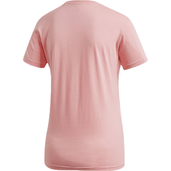 Adidas - W Badge Of Sport Cotton Tee - Regular Fit Glory Pink