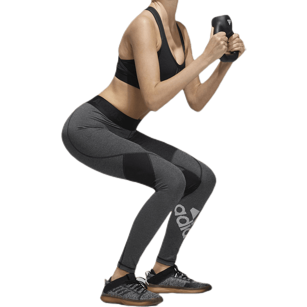 Adidas - Alphaskin Bos Long Tight White/Black