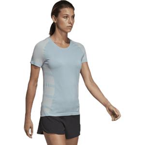 Adidas - Cru Tee Primeknit Blue/Grey