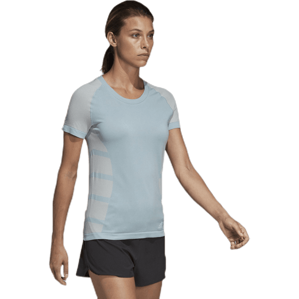 Adidas - Cru Tee Primeknit Blue/Grey