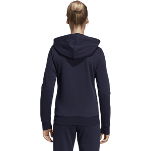 Adidas - Essentials Linear Full Zip Hoodie Legend Ink / White