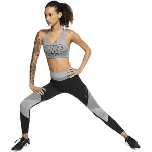 Nike - Medium Futura Bra Black/Grey