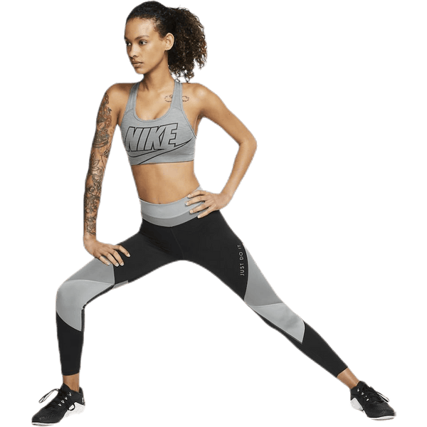 Nike - Medium Futura Bra Black/Grey