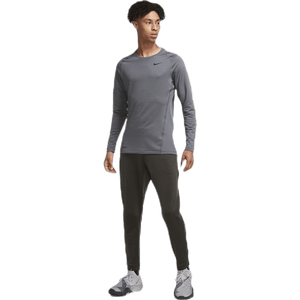 Nike - Pro Warm LS Top Black/Grey