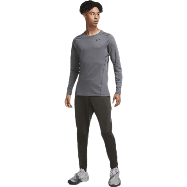 Nike - Pro Warm LS Top Black/Grey