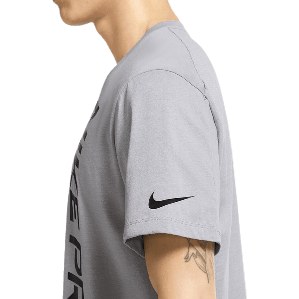 Nike - Pro Burnout SS Top Black/Grey