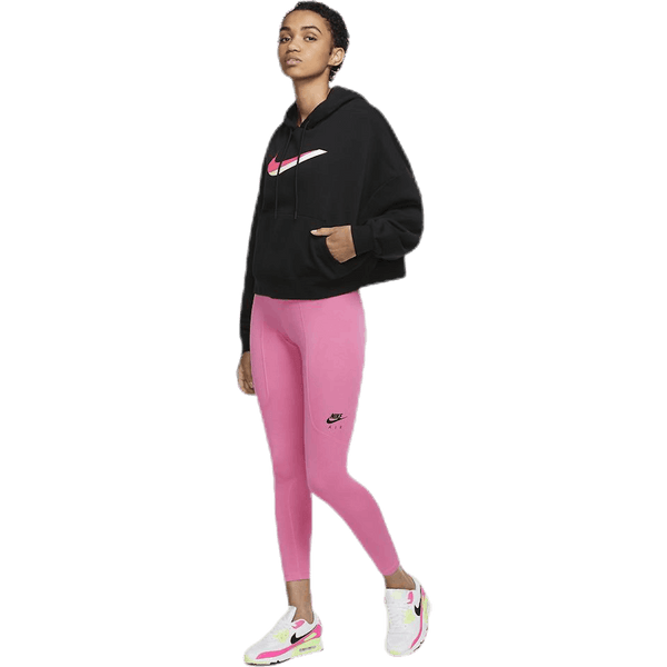 Nike - Nsw Icn Clsh Flc Hoodie Ft Black