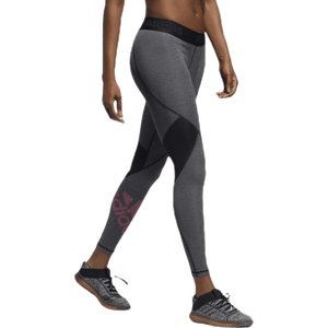 Adidas - Alphaskin Bos Long Tight Pink/Black