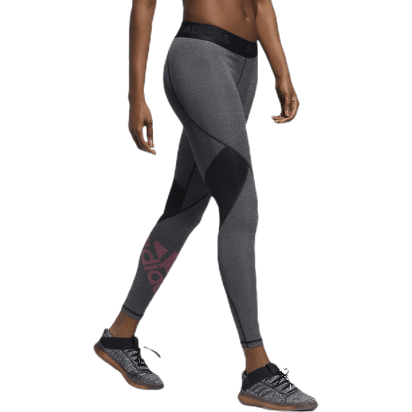Adidas - Alphaskin Bos Long Tight Pink/Black