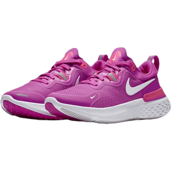 Nike - React Miler Pink/White