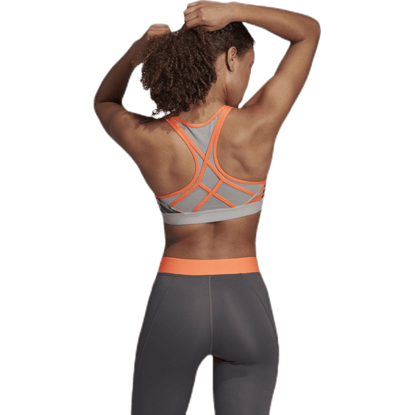 Adidas - Drst AI Bra  Orange/Grey